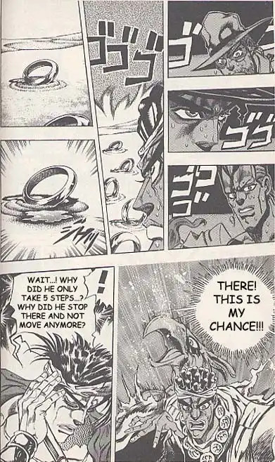 JoJos Bizarre Adventure Part 3: Stardust Crusaders Chapter 82 81